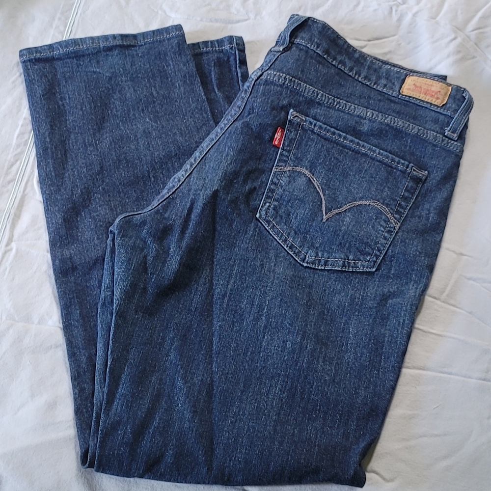 Levi's Women's Mid Rise Skinny Jeans - Size 12